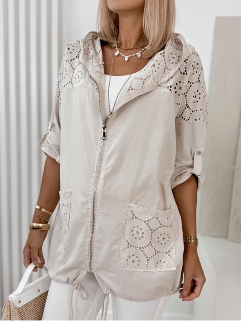 BLUZA GUNES BEŻOWA