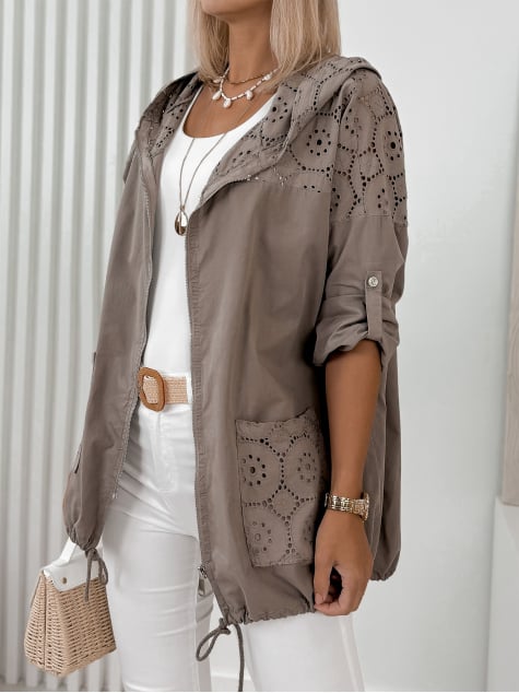 BLUZA GUNES BRĄZOWA