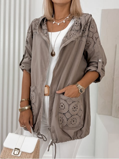 BLUZA GUNES BRĄZOWA