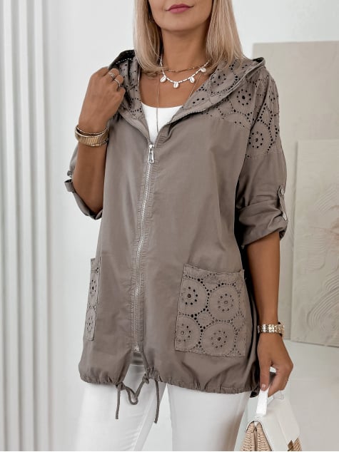 BLUZA GUNES BRĄZOWA