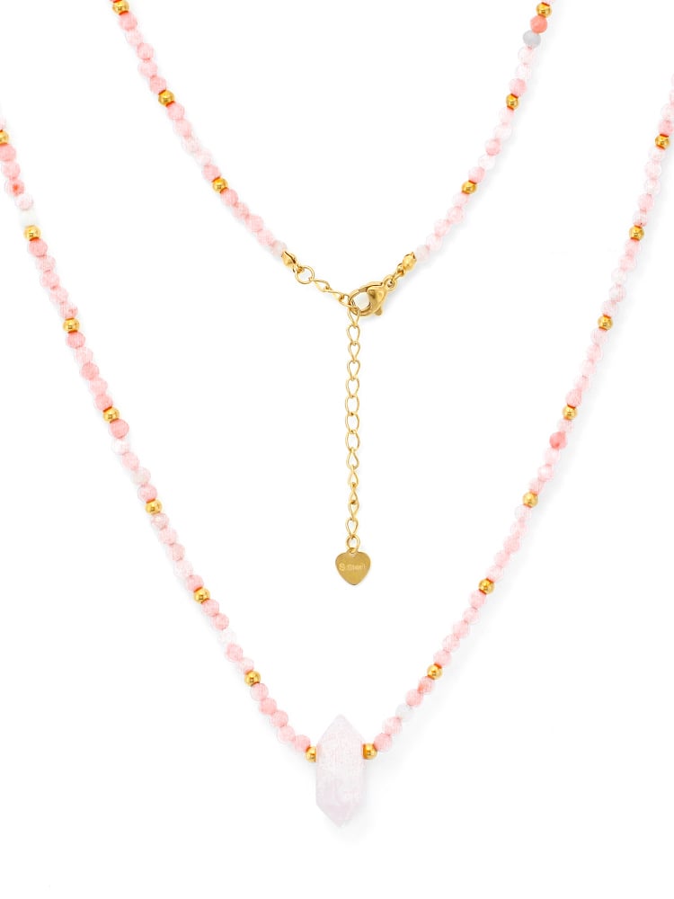 ŁAŃCUSZEK N159 RÓŻOWY