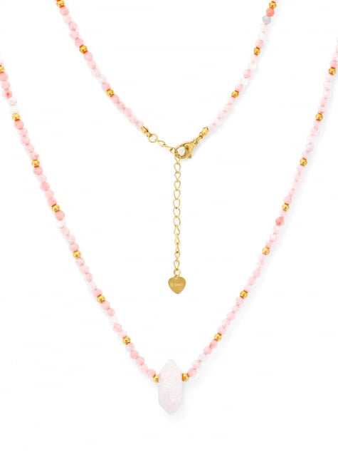 ŁAŃCUSZEK N159 RÓŻOWY