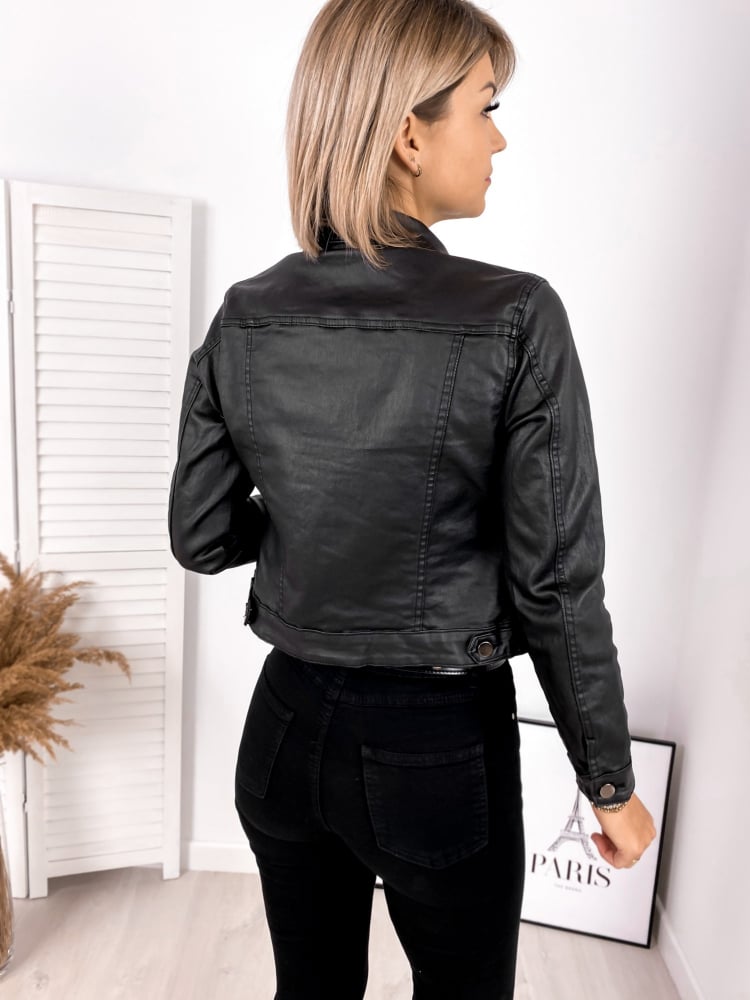 OUTLET KURTKA COFTON CZARNA