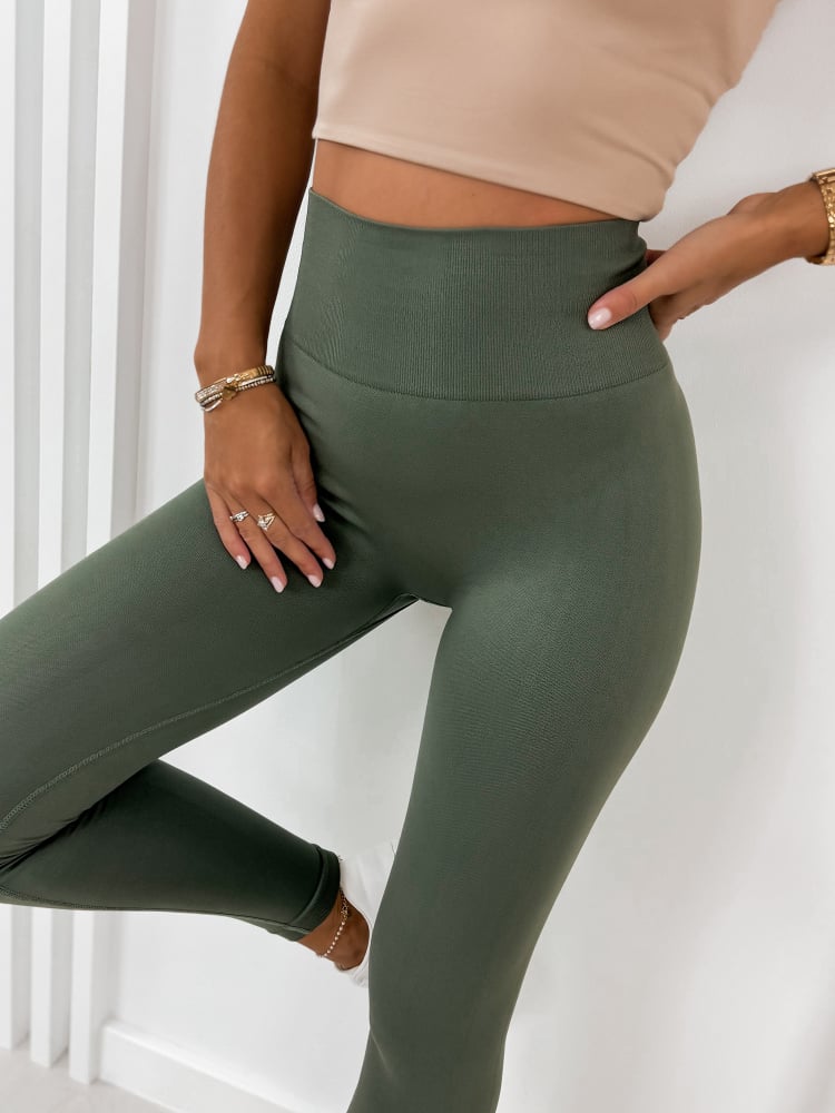 LEGGINSY LISMO KHAKI