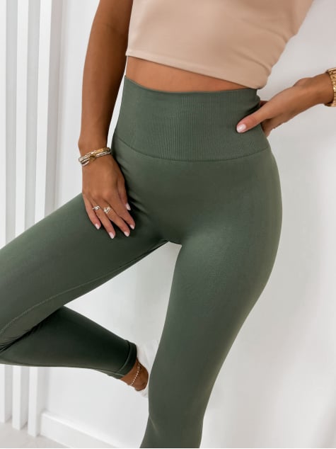 LEGGINSY LISMO KHAKI