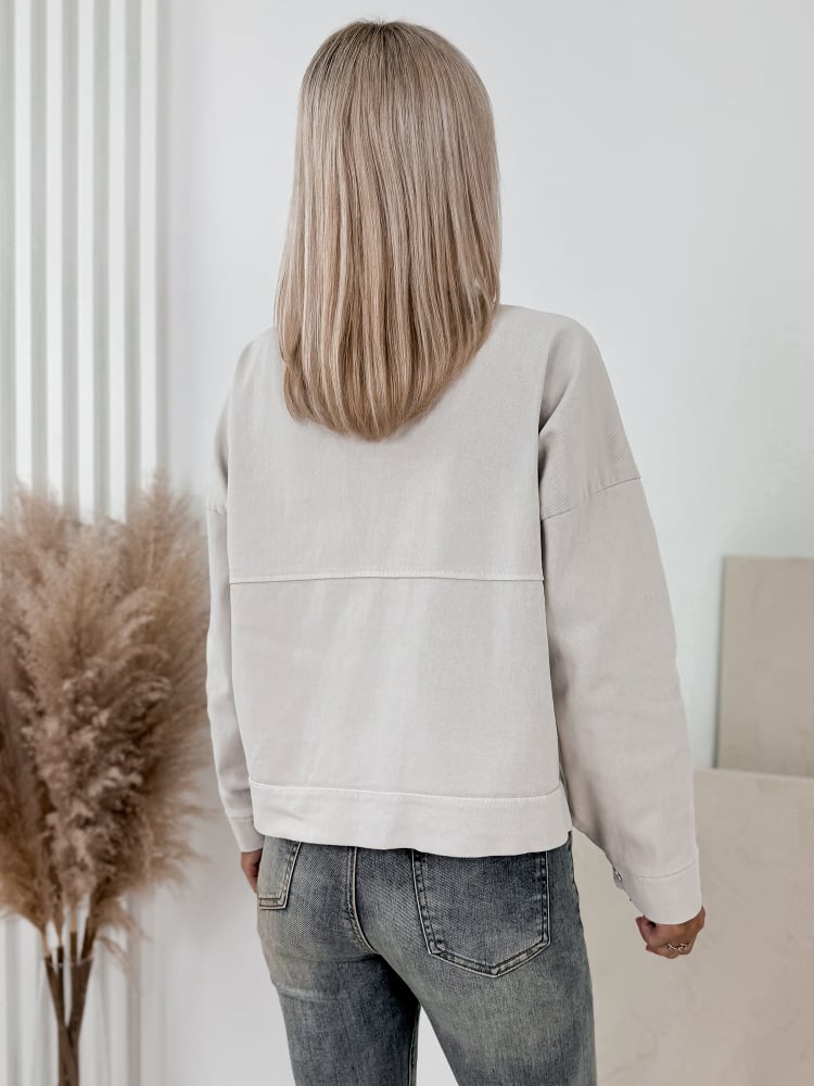 KURTKA CATIA BEŻOWA