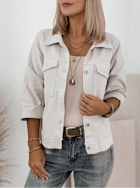 KURTKA CATIA BEŻOWA