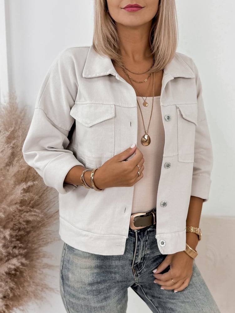 KURTKA CATIA BEŻOWA