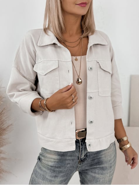 KURTKA CATIA BEŻOWA