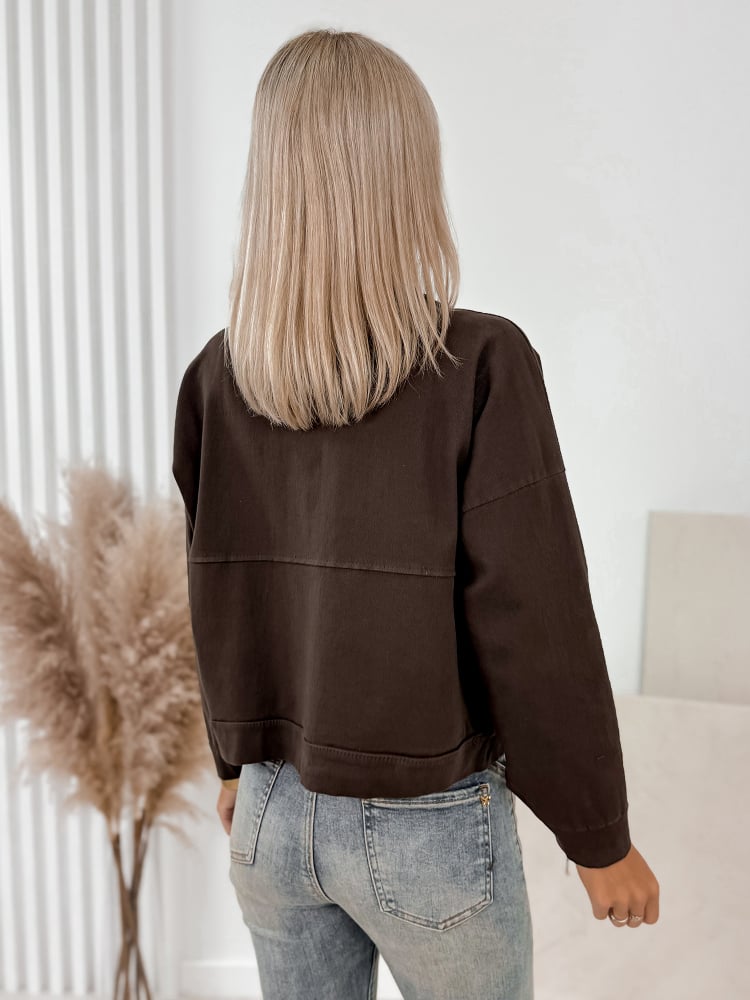 KURTKA CATIA BRĄZOWA