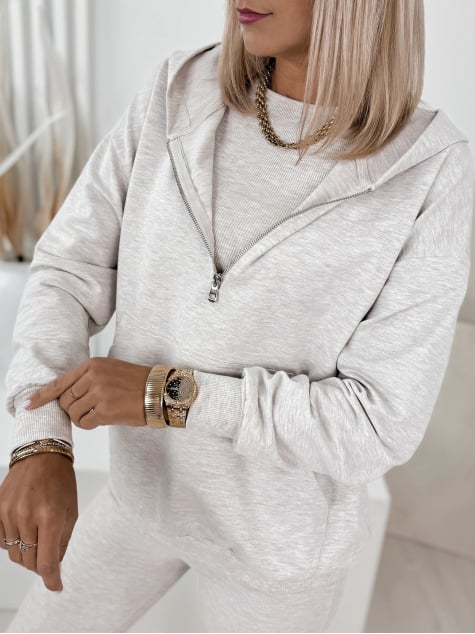 KOMPLET SOA JASNOBEŻOWY