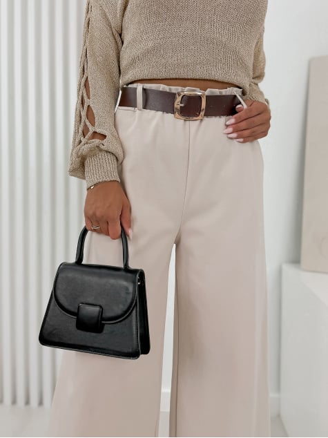 SPODNIE ELENICE BEŻOWE