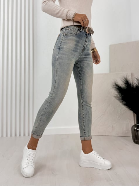 SPODNIE MARIPOSA  JEANSOWE