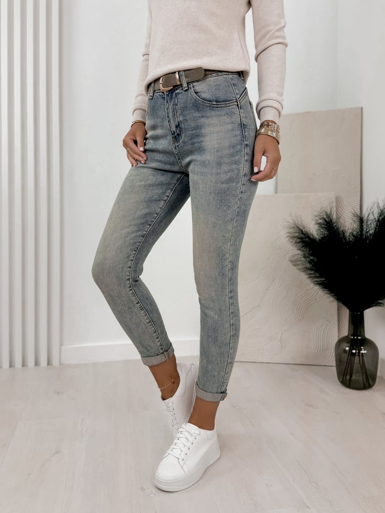 SPODNIE MARIPOSA  JEANSOWE