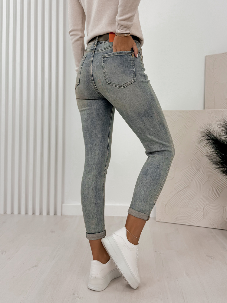 SPODNIE MARIPOSA  JEANSOWE