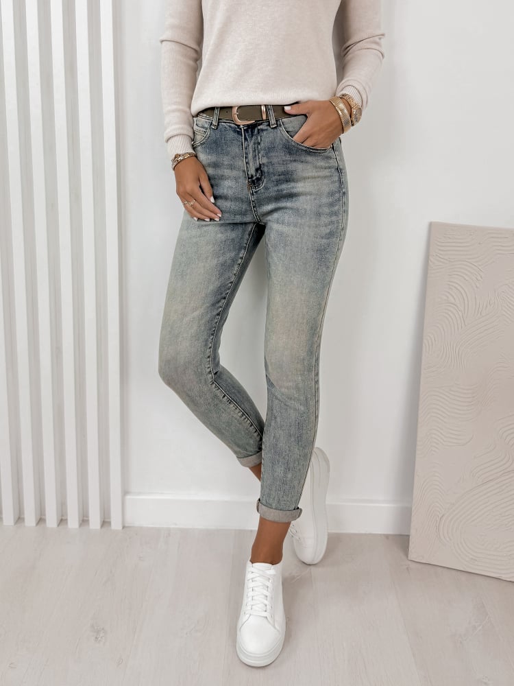 SPODNIE MARIPOSA  JEANSOWE