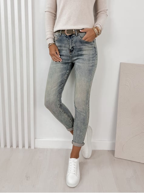 SPODNIE MARIPOSA  JEANSOWE