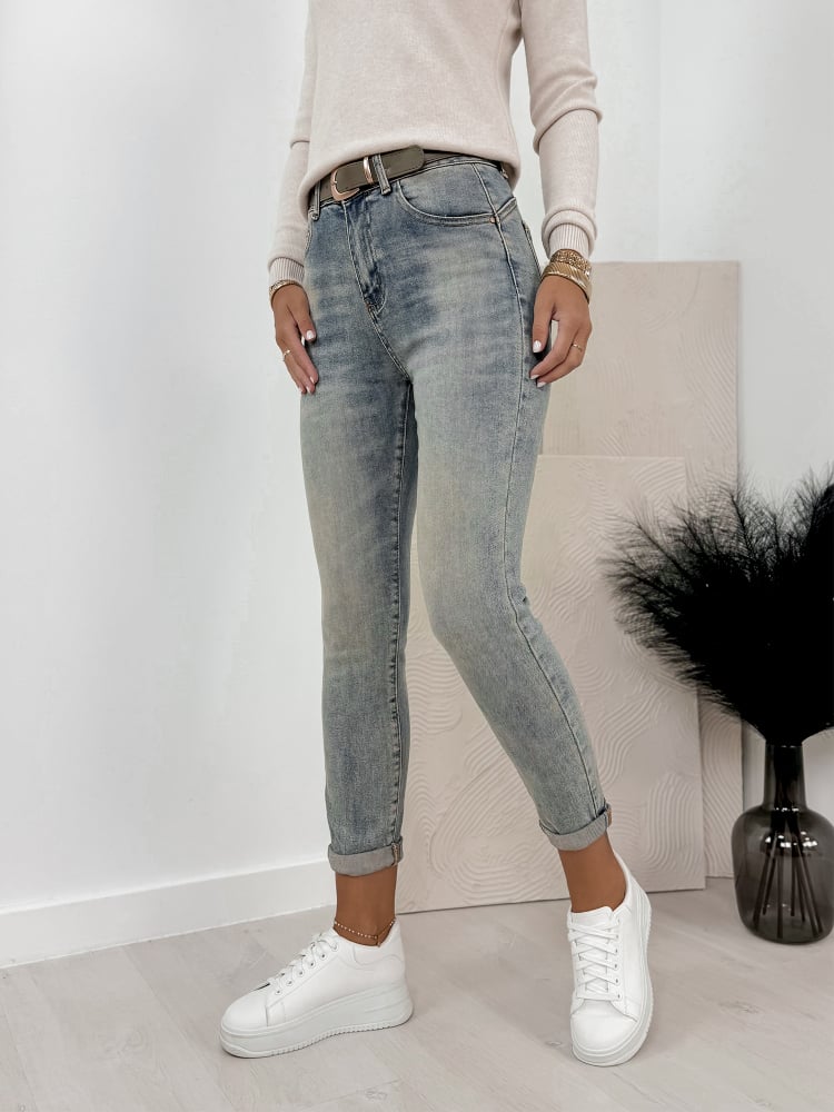 SPODNIE MARIPOSA  JEANSOWE