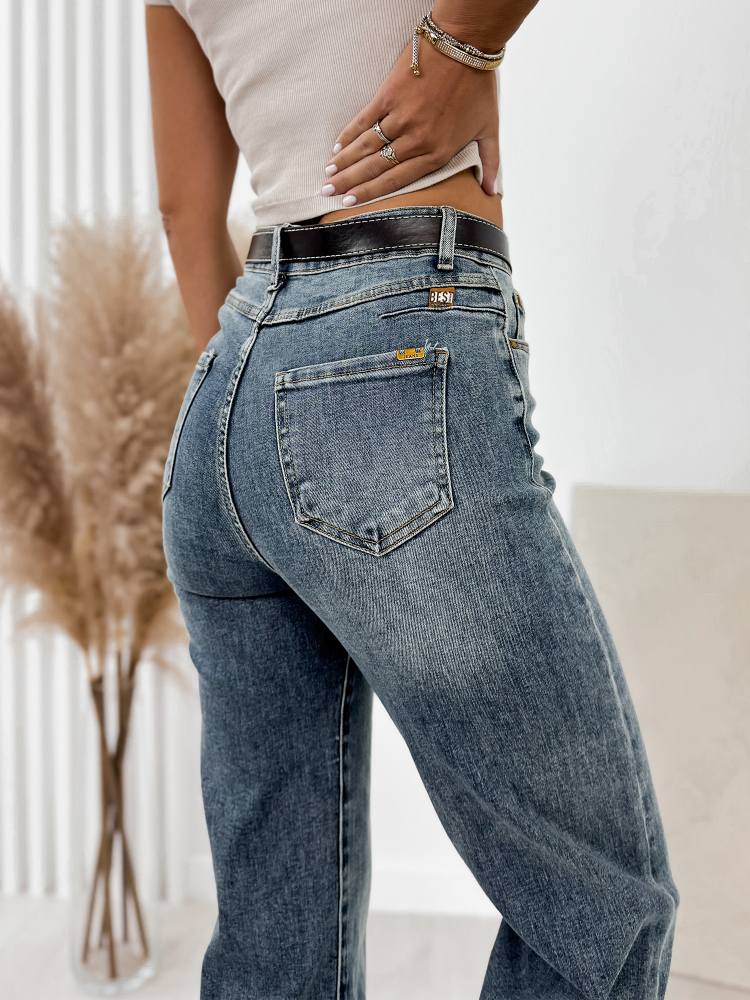 SPODNIE TELMA JEANSOWE