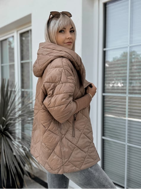 KURTKA NORMA BRĄZOWA