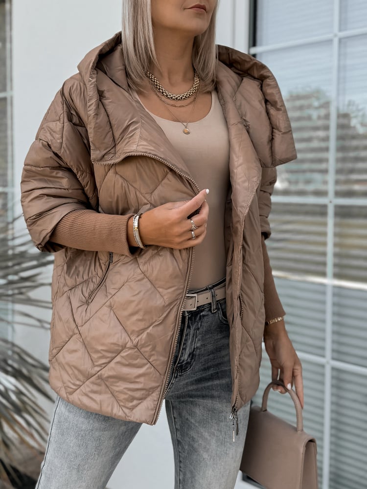 KURTKA NORMA BRĄZOWA