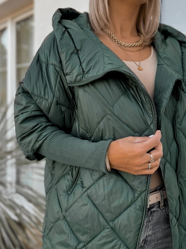 KURTKA NORMA ZIELONA