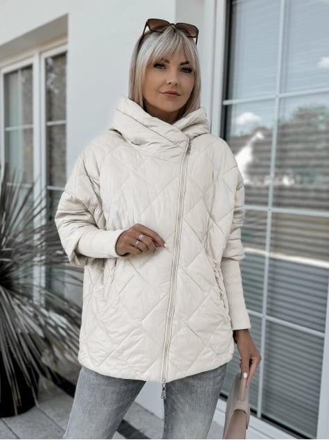 KURTKA NORMA ECRU