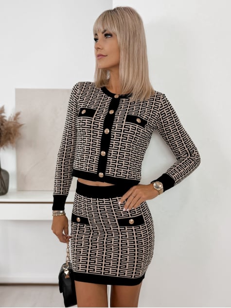 KOMPLET UMIT BEŻOWY