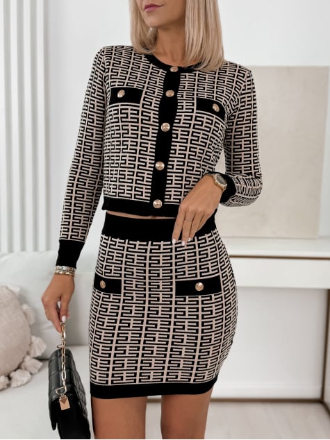 KOMPLET UMIT BEŻOWY