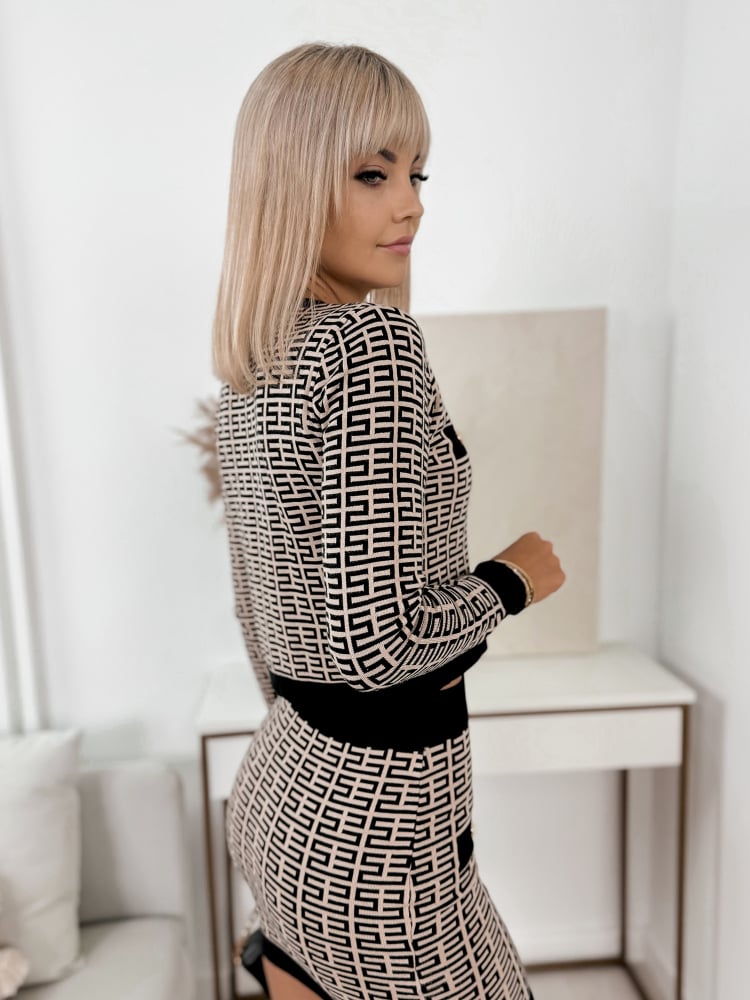 KOMPLET UMIT BEŻOWY