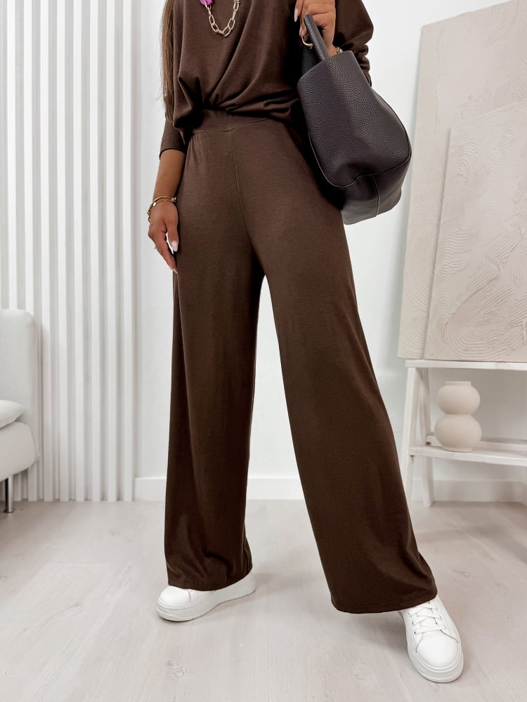 KOMPLET MOANI BRĄZOWY