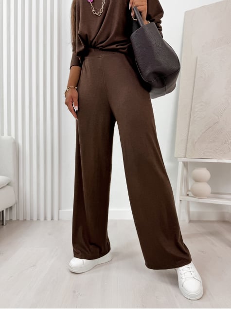 KOMPLET MOANI BRĄZOWY