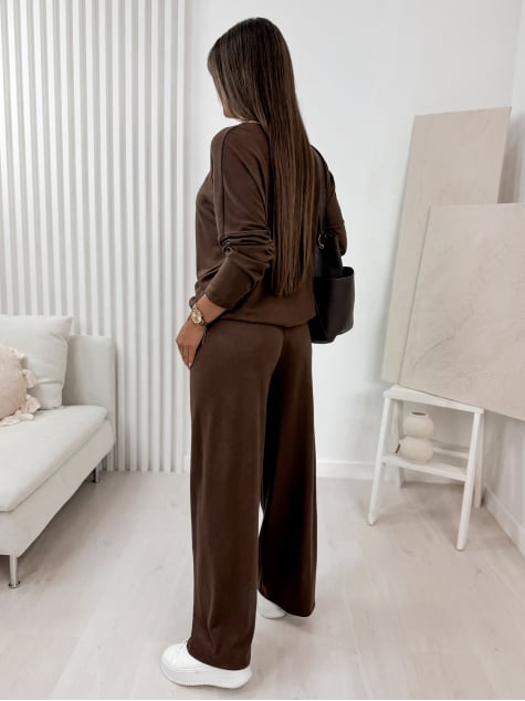 KOMPLET MOANI BRĄZOWY