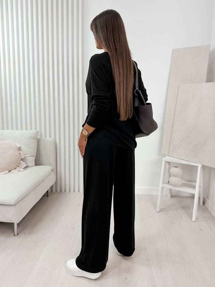 KOMPLET MOANI CZARNY