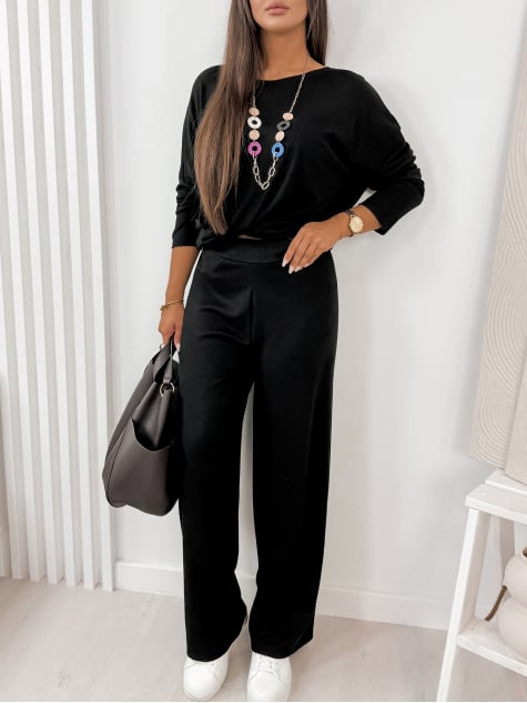 KOMPLET MOANI CZARNY