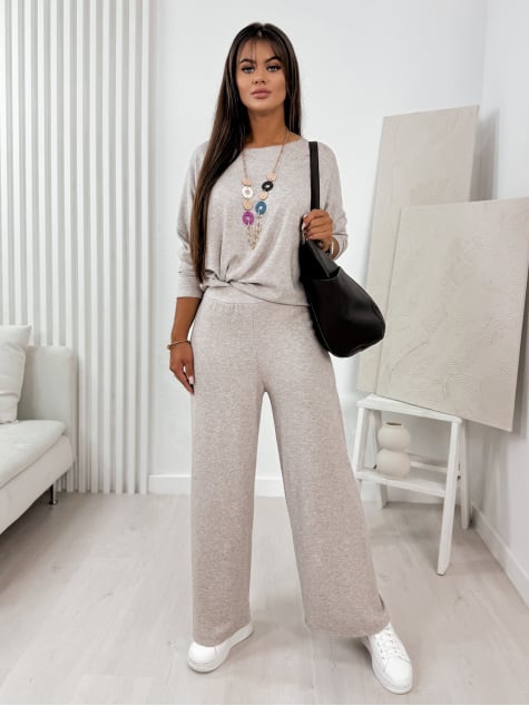 KOMPLET MOANI BEŻOWY