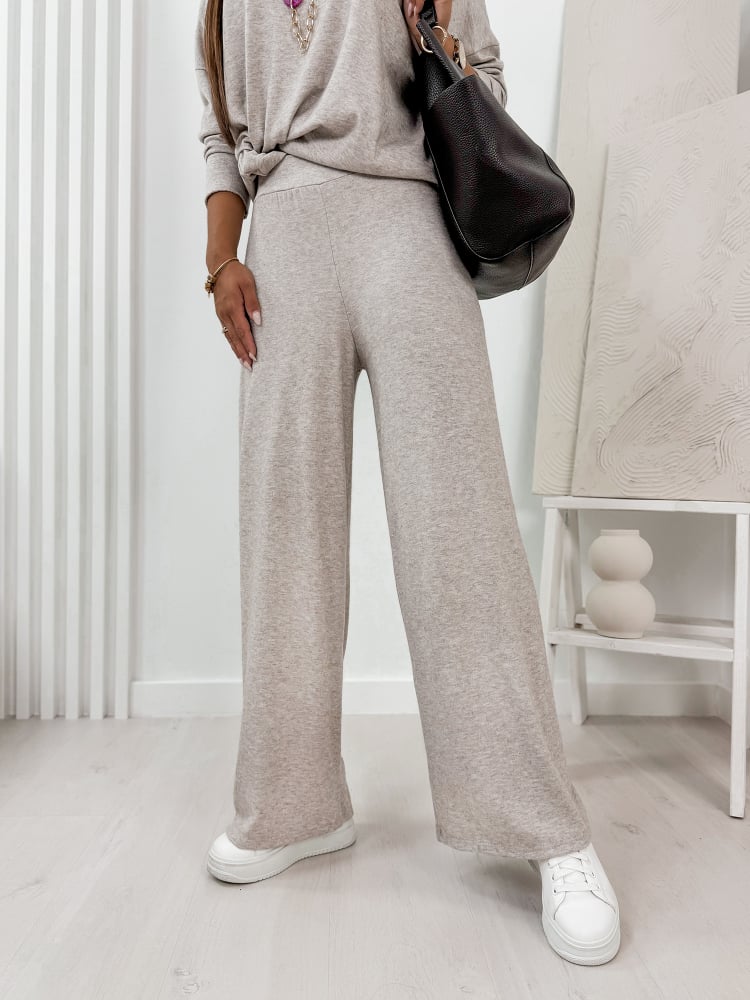 KOMPLET MOANI BEŻOWY