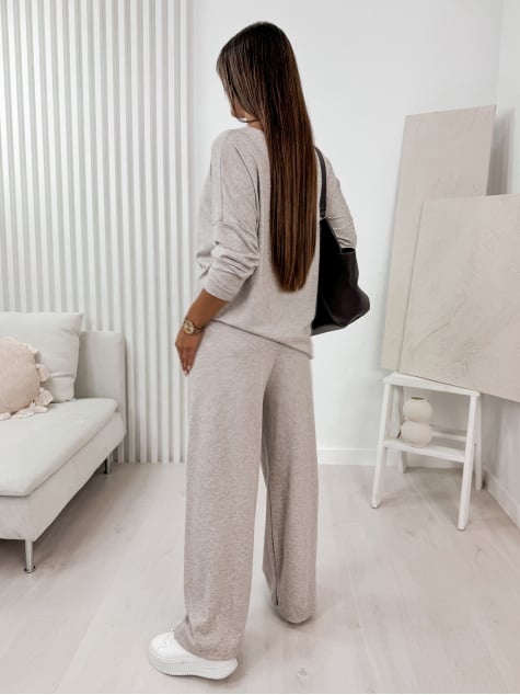 KOMPLET MOANI BEŻOWY