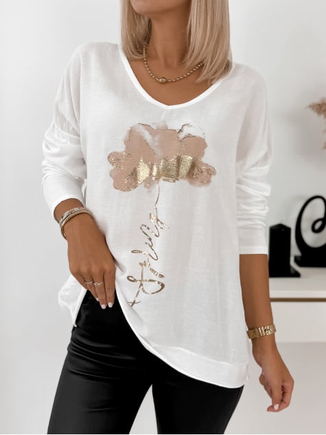 BLUZKA WARADA BIAŁA