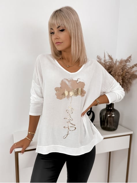 BLUZKA WARADA BIAŁA