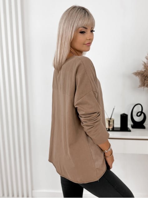 BLUZKA WARADA KARMELOWA