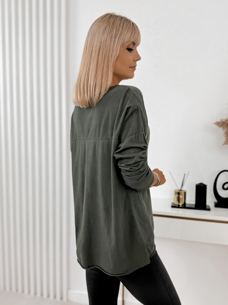 BLUZKA WARADA KHAKI