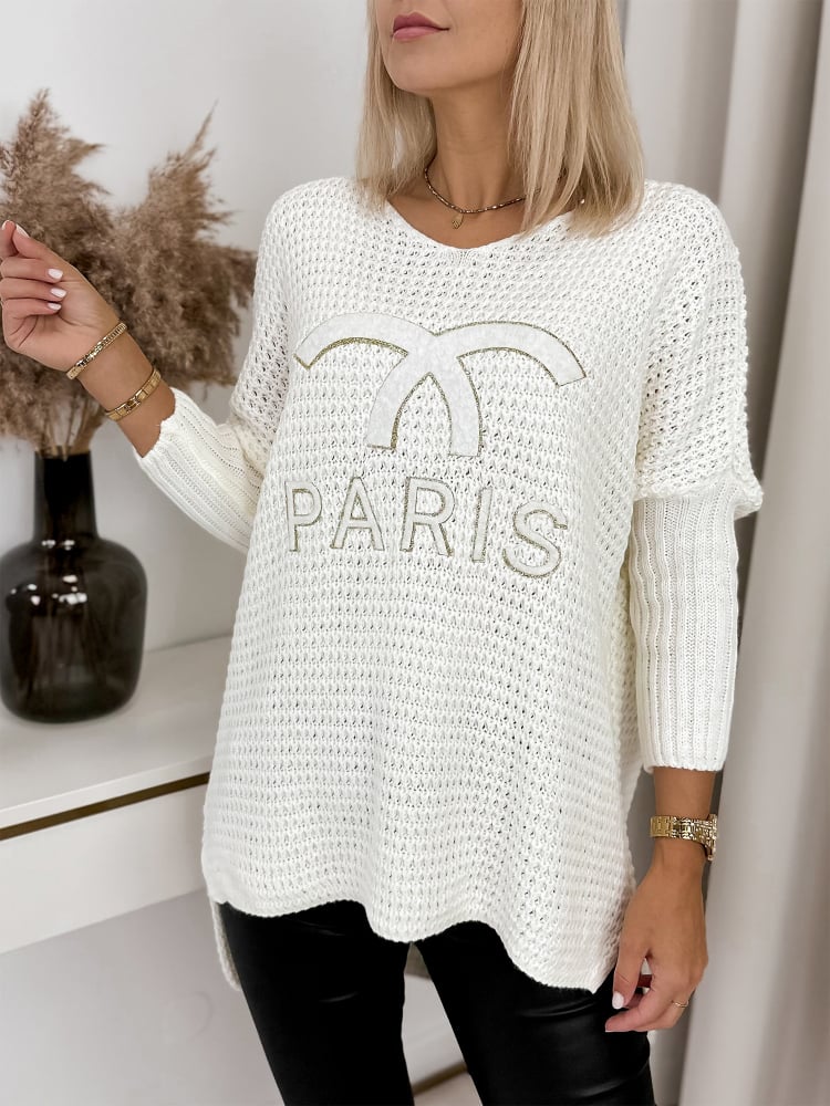 SWETER LEPARIS ECRU