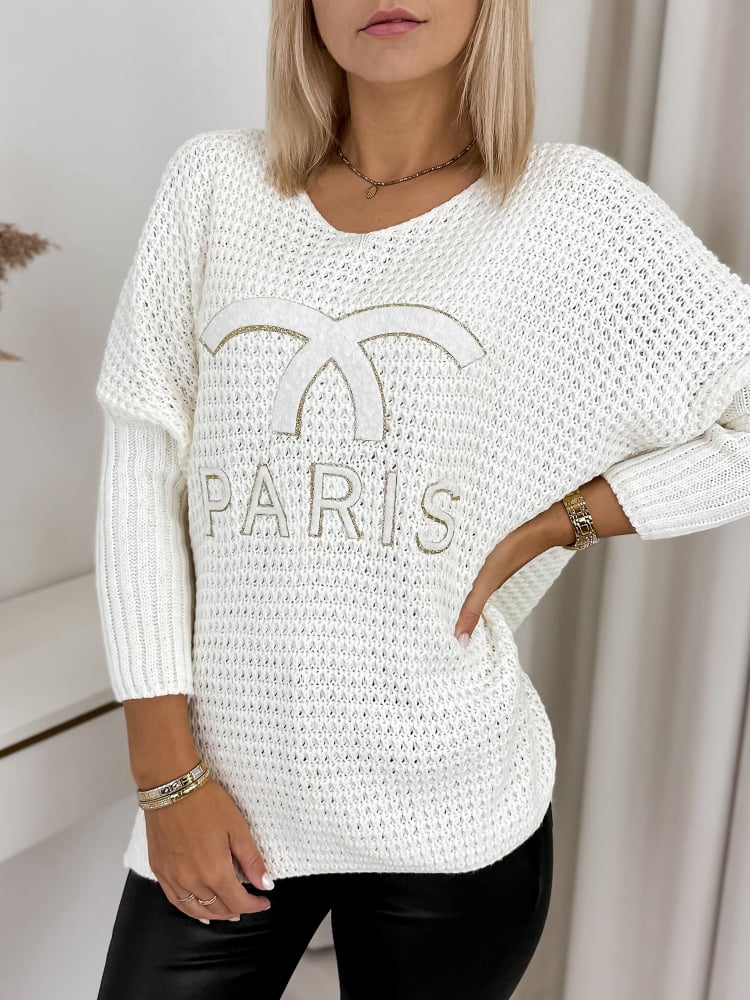 SWETER LEPARIS ECRU