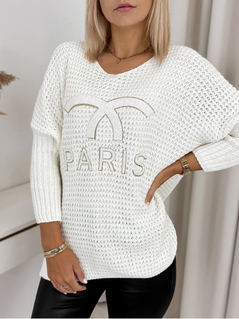 SWETER LEPARIS ECRU