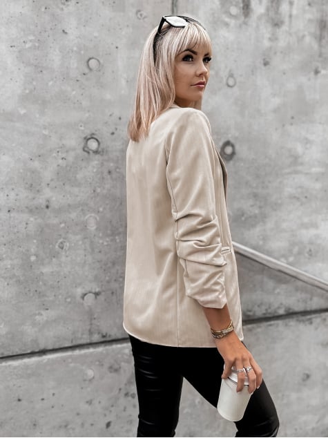 ŻAKIET CARITO BEŻOWY