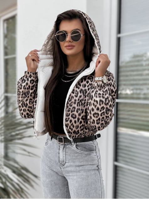 KURTKA DWUSTRONNA LAPAZ ECRU