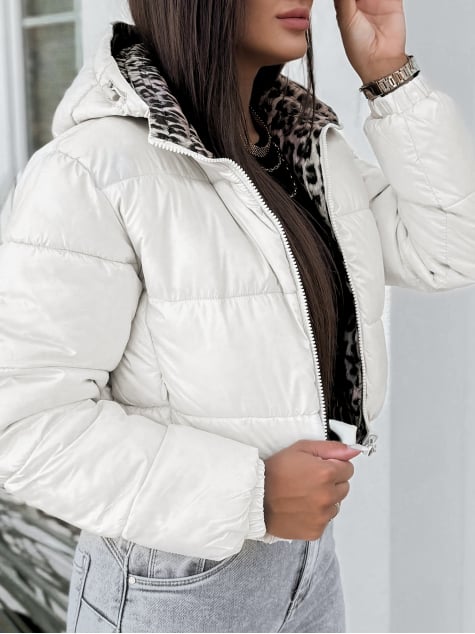 KURTKA DWUSTRONNA LAPAZ ECRU