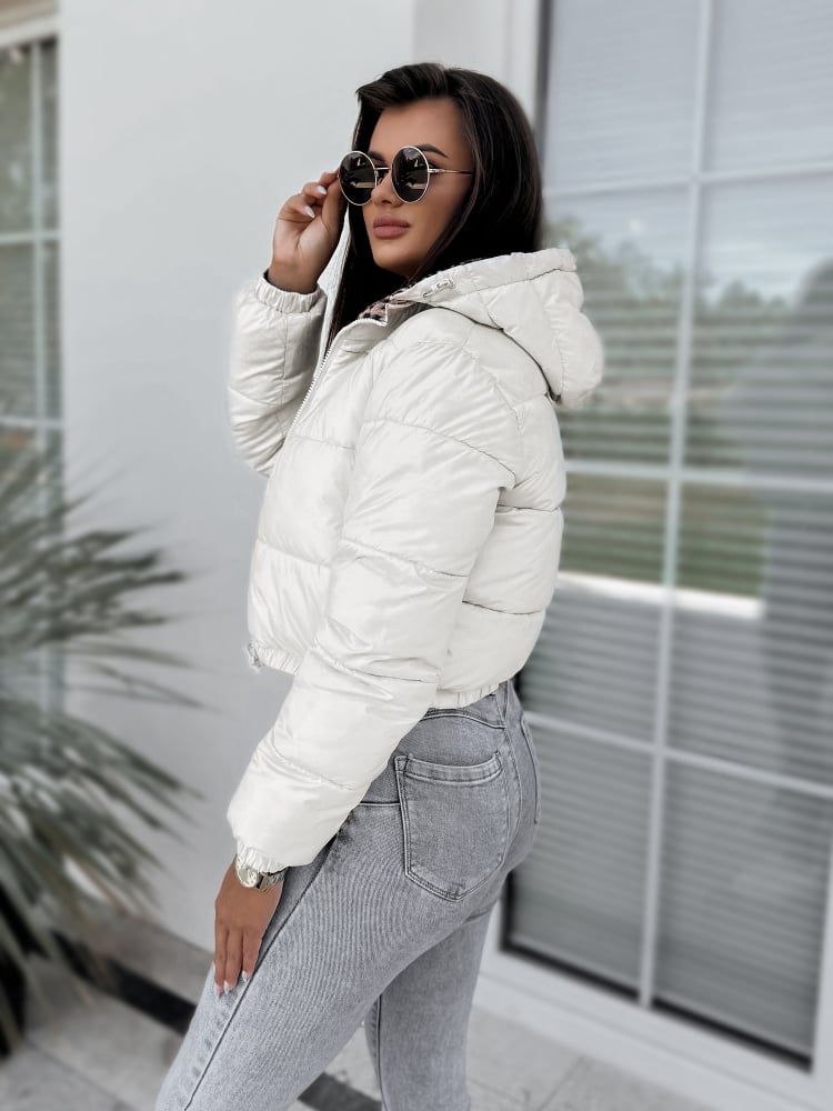 KURTKA DWUSTRONNA LAPAZ ECRU