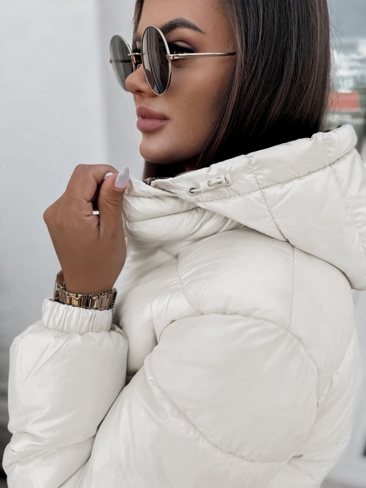 KURTKA DWUSTRONNA LAPAZ ECRU